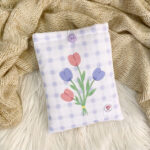 Funda Flores Fondo Cuadrille Lila