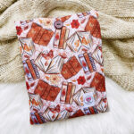 Funda |Libros Cafés|