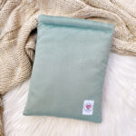 Funda Felpa Color Menta