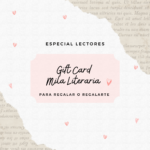 Gift Card Mila Literaria