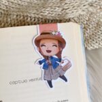 Marcapáginas Magnético Anne with an E Canasto