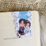 Marcapáginas Magnético Pareja Literaria |Orgullo y Prejuicio|