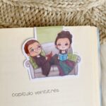 Marcapáginas Magnético Pareja Literaria |Outlander|
