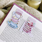 Marcapáginas Magnético Rosados