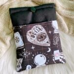 Funda con Bolsillo |Elementos Negros| Felpa Negra