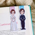 Marcapáginas Magnético Elizabeth Bennet & Mr. Darcy |Orgullo & Prejuicio| Exclusivos