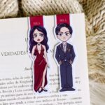 Marcapáginas Magnético Rachel & Christopher Morgan |Lascivia| Eva Muñoz