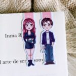Marcapáginas Magnético Leah & Logan |El arte de ser nosotros| Inma Rubiales