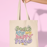 Totebag Books are my Happy Place