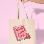 Totebag I like my Books Extra Spicy