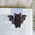 Marcapágina Magnético Gato Negro Halloween |Exclusivo|