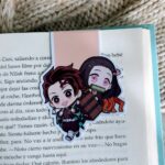 Marcapágina Magnético Nezuko & Tanjiro | Kimetsu no Yaiba