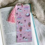 Marcador con Borla |Mila Literaria|