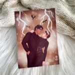 Ilustración Exclusiva |Alas de Sangre Café 2|