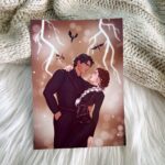 Ilustración Exclusiva |Alas de Sangre Café 1|