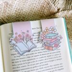 Marcapáginas Magnético Literarios |Libros Primaverales|