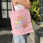 Totebag Rosada |Read more Books|