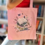 Totebag Rosada |Cata Literaria|