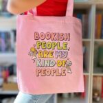 Totebag Rosada |Bookish People|