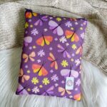 Funda |Mariposas Fondo Morado|