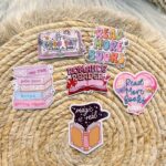 Set Stickers |Literarios 2|
