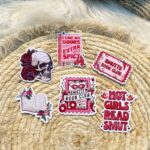Set Stickers |Literarios 4| Smutty