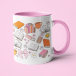 Taza |Libros & Patitas|