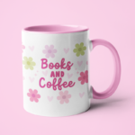 Taza |Books and Coffe Flores|