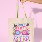 Totebag |Don't Worry| Harry Potter
