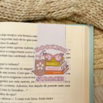 Marcapágina Magnético |Bookish Summer|