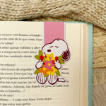 Marcapágina Magnético |Snoopy Flores|