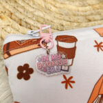 Mini Llavero Decorativo |In my Bookish era|