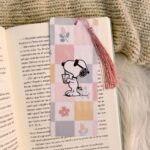Marcador con Borla |Snoopy Juguito|