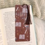 Marcador con Borla |Bookish café|