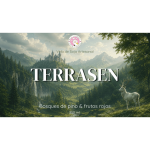 Vela de Soja |Terrasen| Trono de Cristal