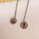 Collar Medalla |Booklover| & |Spicy|