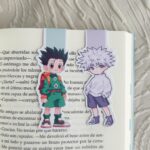 Marcapáginas Magnético Anime |Gon & Killua| Hunter x Hunter
