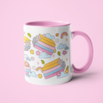 Taza |Libros Coloridos|