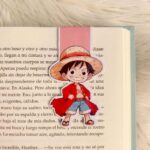 Marcapágina Magnético Anime |Luffy| One Piece
