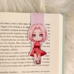 Marcapágina Magnético Anime |Sakura| Naruto
