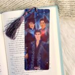 Marcador con Borla |Rhysand, Cassian & Azriel| Acotar Exclusivo