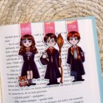 Marcapáginas Magnético Harry, Hermione & Ron |Harry Potter| Exclusivo