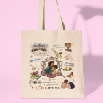 Totebag |Orgullo y Prejuicio|