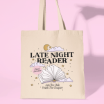 Totebag |Late Night Reader|