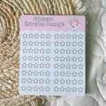 Lamina |Stickers Estrellas|