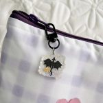 Mini Llavero Decorativo |Dragones Alas de Sangre|