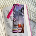 Marcador con Borla |Ventana Literaria|