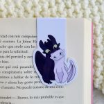 Marcapágina Magnético |Chimuelo & Furia Luminosa| Como entrenar a tu dragón