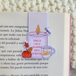 Marcapágina Magnético |Vela Gilmore|