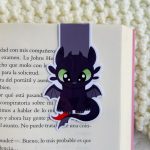 Marcapágina Magnético |Chimuelo| Como entrenar a tu dragón